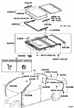 ROOF PANEL & BACK WINDOW GLASS 2